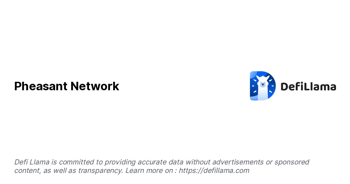 Pheasant Network Volume - Download Stunning Gradient Photo | Desktop